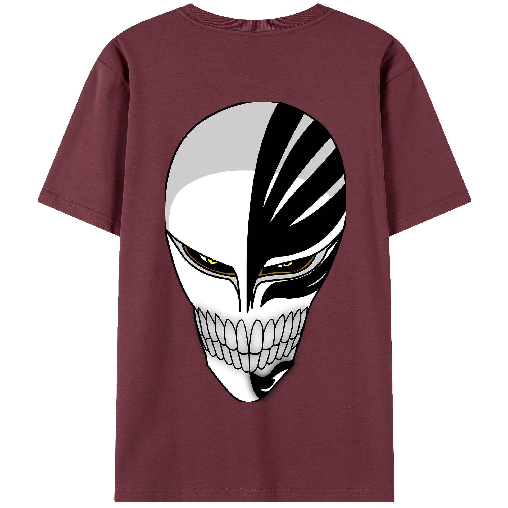 （画像用） ブリーチ 黒崎一護（くろさき いちご）BLEACH Kurosaki Ichigo 綿100％半袖Tシャツ（背面プリント）